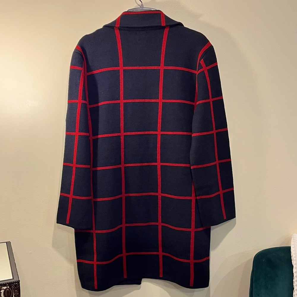 Anne Klein Sweater Jacket. Open Front. Size Small. NWT. - Picture 4 of 6